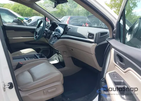 2019 Honda Odyssey Ex-L z USA, uszkodzony, nr VIN 5FNRL6H71KB081808